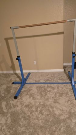 Gymnastics bar