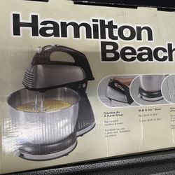 Hamilton hand mixer 