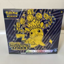 Surging Sparks Elite Trainer Box