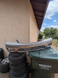 2002 is300 bumper
