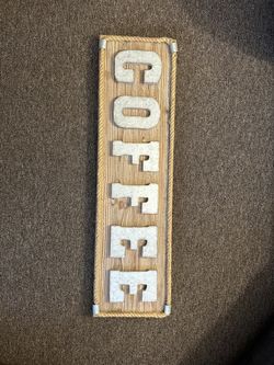 Coffee sign