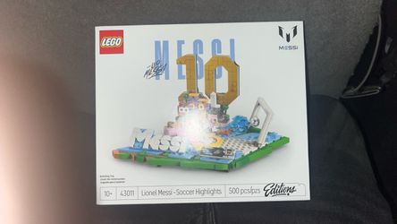 LEGO Lionel Messi Soccer Highlights Set 43011