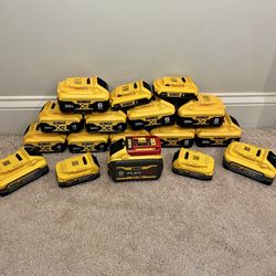 Dewalt 20V Batteries *New* - Prices in Description - *New*