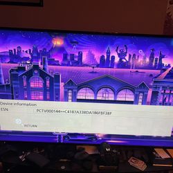 Panasonic tv