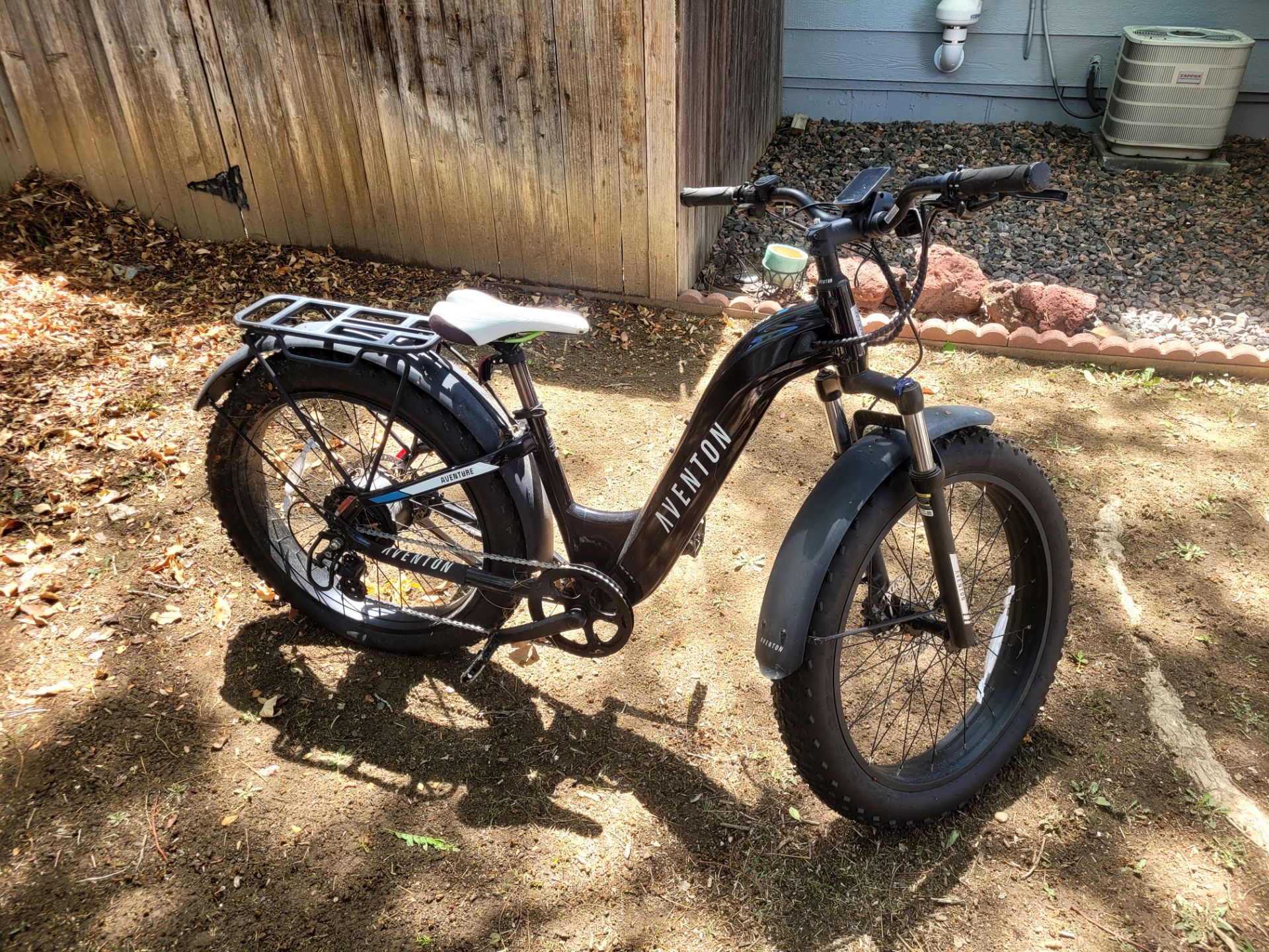 Aventon aventure e-bike