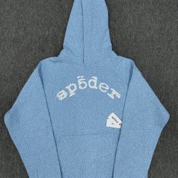 Rhinestones Sp5der Hoodie 
