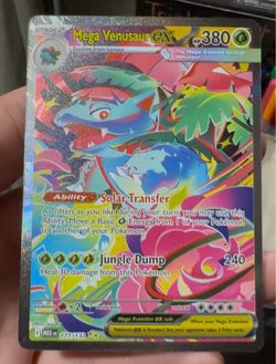 Mega Venusaur Ex