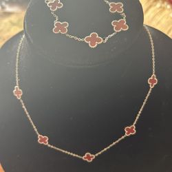 Bracelet/Necklace Set