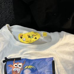 Off White Mona Lisa Scribble 