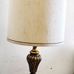 Brass Lamp - Antique 80 Years Old