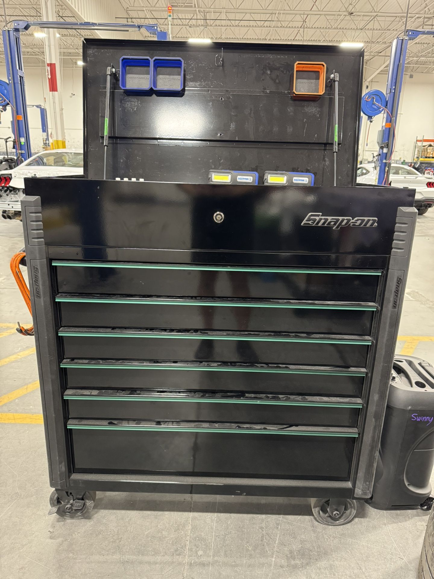 40” SnapOn 6 Drawer Tool Box