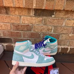 Jordan 1 Turbo Green 