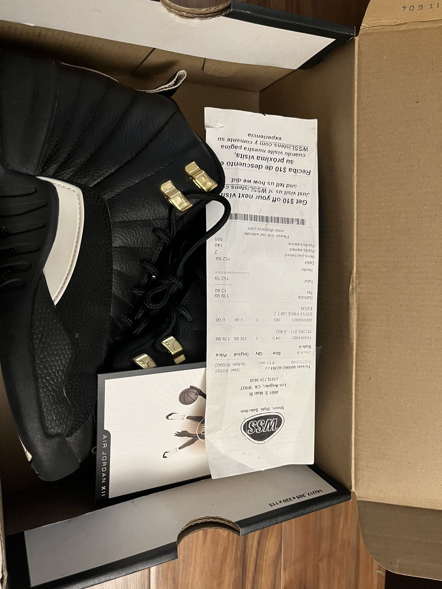 Jordan 12 Retro The Master (GS)