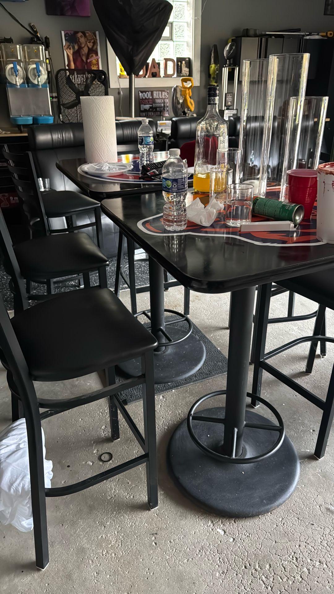 Bar Stool Used Bar Tables Near Me Used Bar Tables And Chairs For
