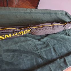 HEAD Skis Salomon Autographed Simon Dumont 