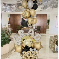 Balloons - Graduation - Decorations 