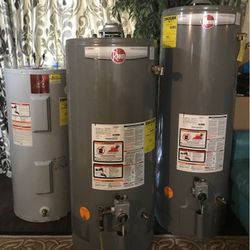 Refurbished 40 gal Gas Water Heater (installation included)