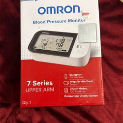 Blood Pressure Monitor 