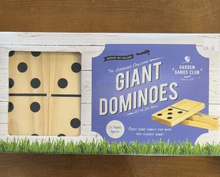 Yard Games - Dominoes - “NEW”