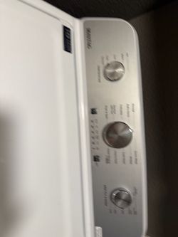 New washing machine, Maytag