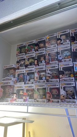 One peice funko lot