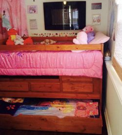 LOFT BEDROOM SET