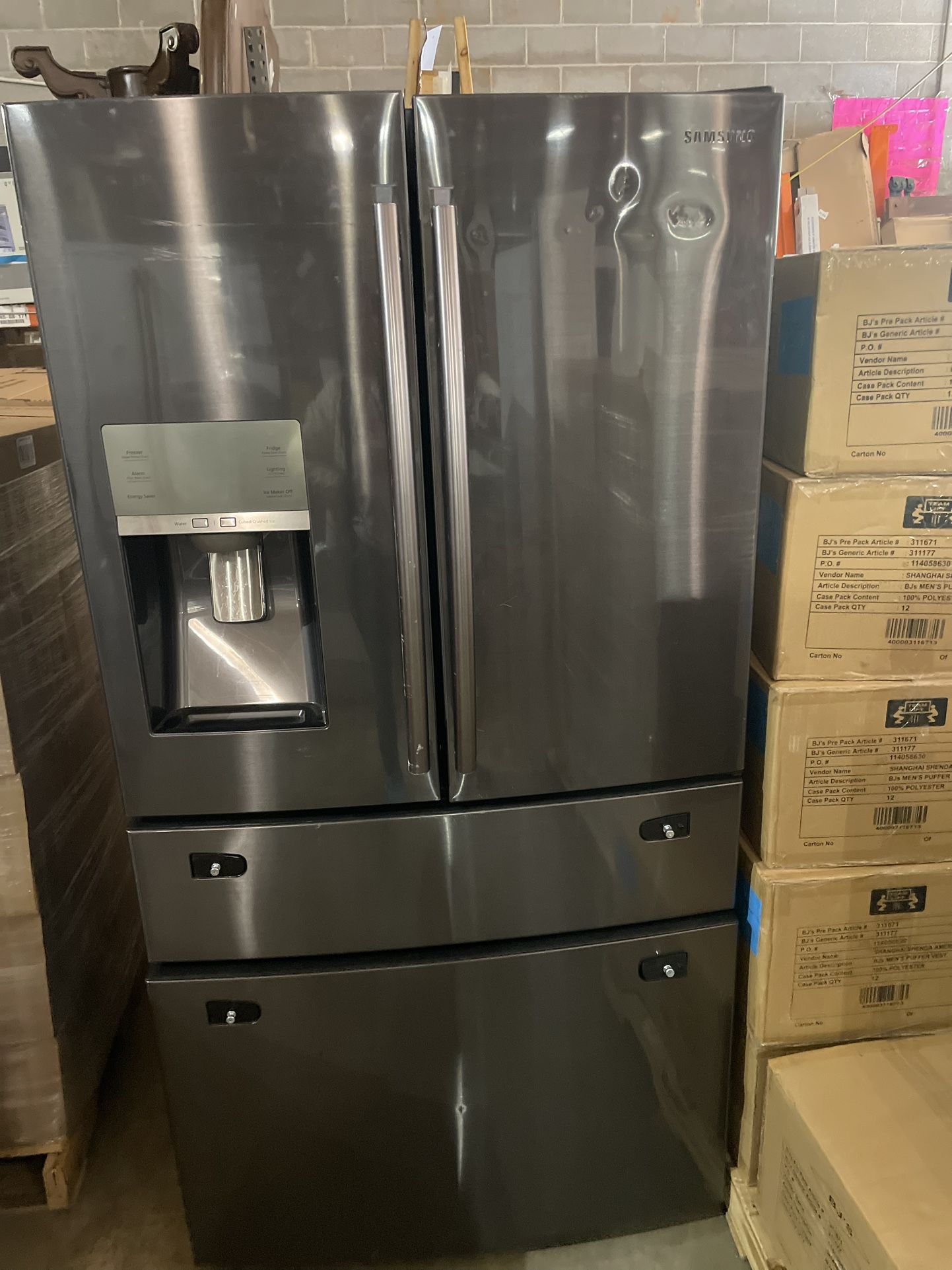 Samsung Refrigerator Scratch And Dent
