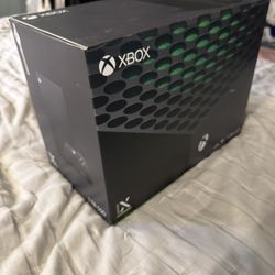 Brand New Xbox Series X In Unopened Box. 