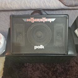 Hit master Polk Speaker Box