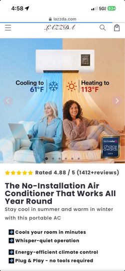 Wall mounted Mobile air conditioner