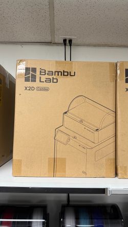 Bambu Lab X2D Combo In Stock – $899 plus tax