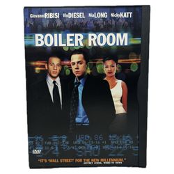 Boiler Room (2000) Snapcase DVD DRAMA THRILLER