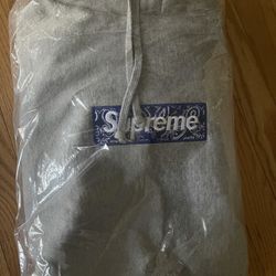 Supreme Bandana Hoodie