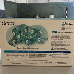 Deco AXE5300 WiFi 6E