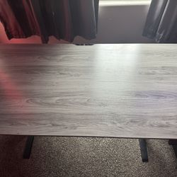 Grey Desk