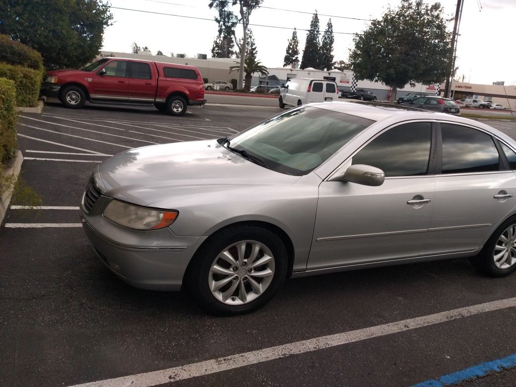 2008 Hyundai Azera