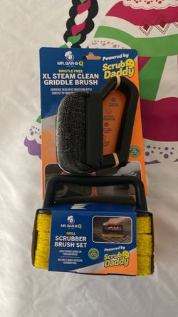 Scrub daddy bbq brushes