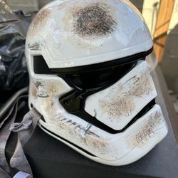 2024 Disney Parks Star Wars Salvaged Stormtrooper Helmet Popcorn Bucket Souvenir