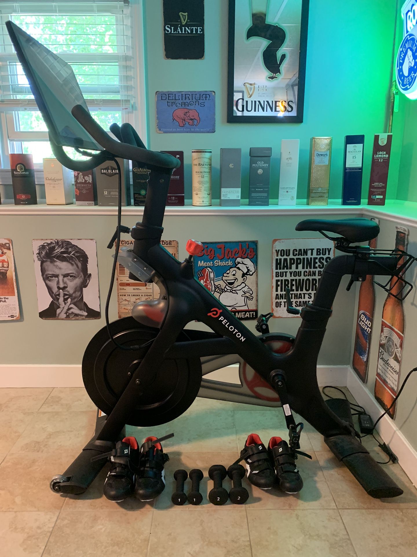 Peloton Bike