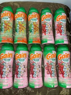 21.1 oz Gain in-wash scent booster $10 EACH firm on price