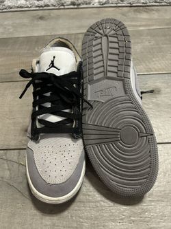 Jordan 1 Low SE Craft Tech Grey Black