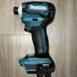 Makita 18V LXT Lithium-Ion Brushless 1/4 in. Cordless Variable Speed Impact Driver (Tool Only