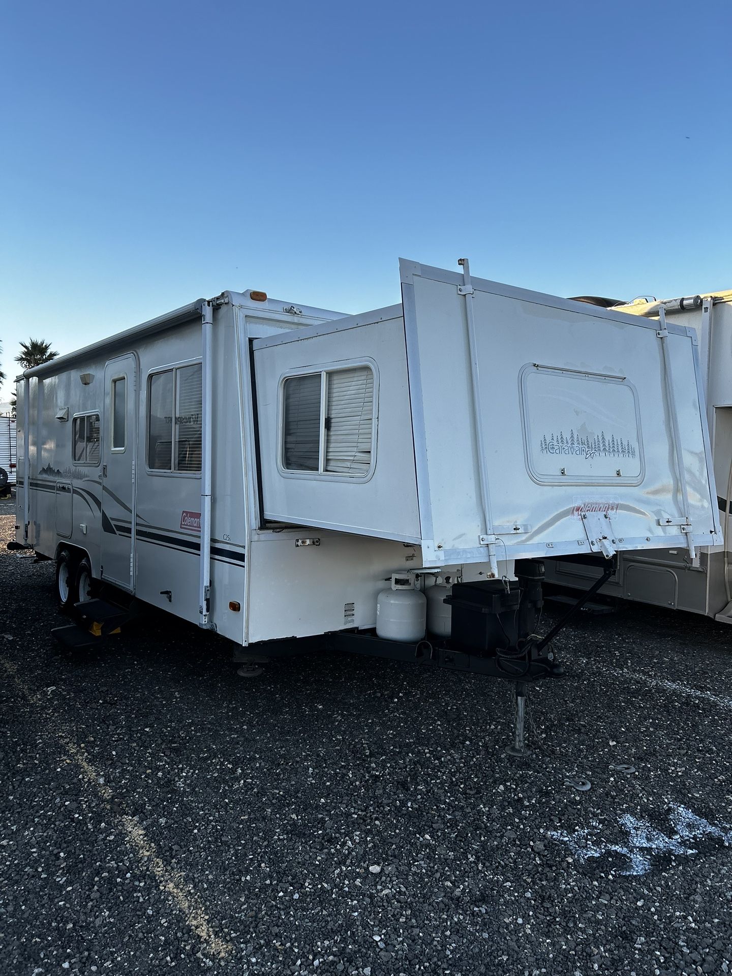 2004 Coleman Caravan