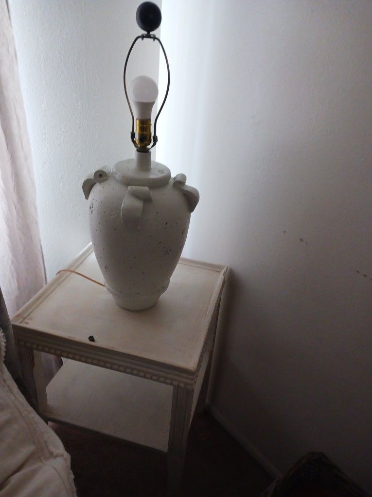Table And Lamp