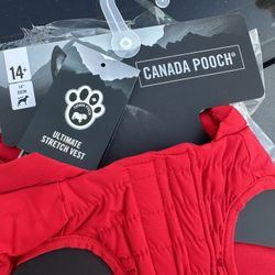 Canada pooch Dog Vest