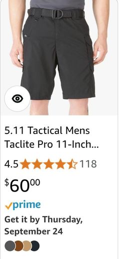 511 Taclite Pro Regular Fit Shorts