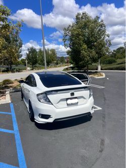 10th Gen Civic Clear Tailights