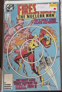 Firestorm, the Nuclear Man #65 Vol. 2 1987 DC Comics