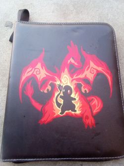 Charizard Pokémon Trading Card Binder