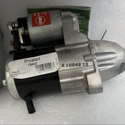 Brand New Starter Part